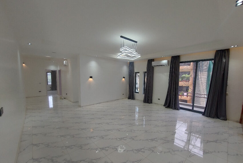 Brand new flat in Ikeja